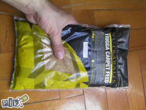 Nutrabaits Carpet Feed - 1 kg