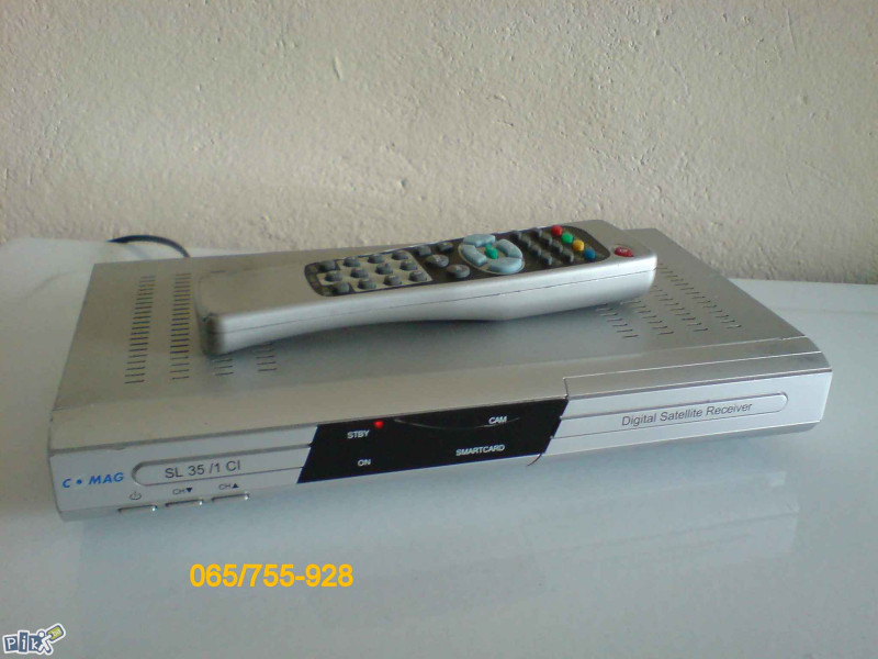 Dig. satelitski risiver Comag