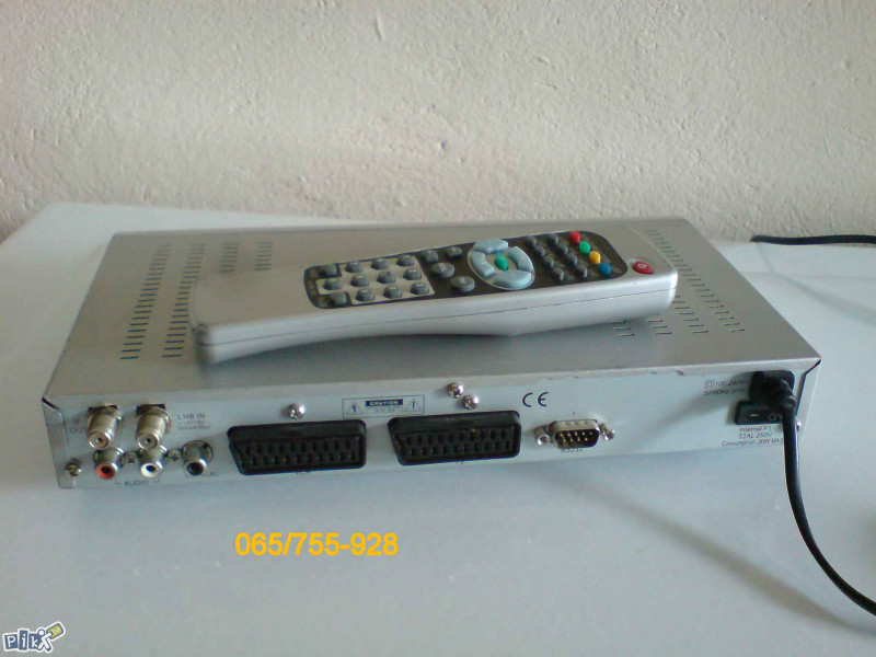 Dig. satelitski risiver Comag