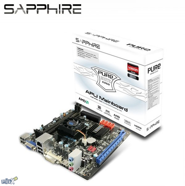 Sapphire Matična ploča PURE White E350 mini-ITX