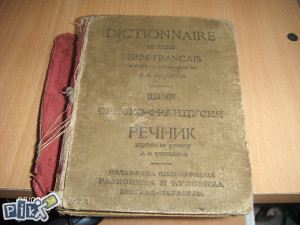 dictionaire serbe francais  1930