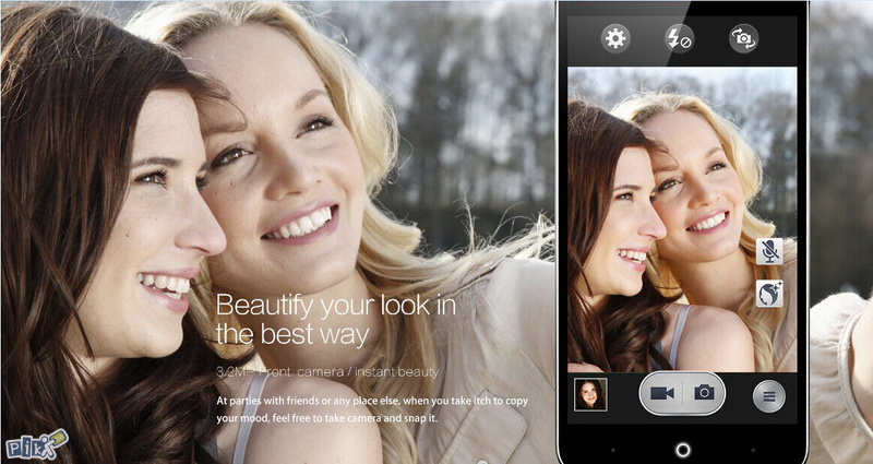 UMI C1,1.3GHZ Quad Core 5.5 Inch 1280*720, 16GB, 13MP