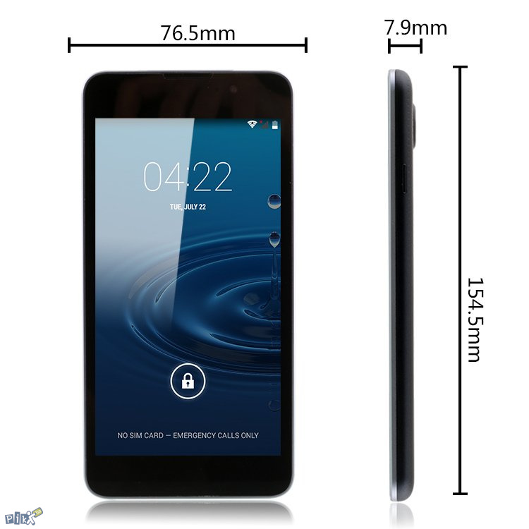 UMI C1,1.3GHZ Quad Core 5.5 Inch 1280*720, 16GB, 13MP