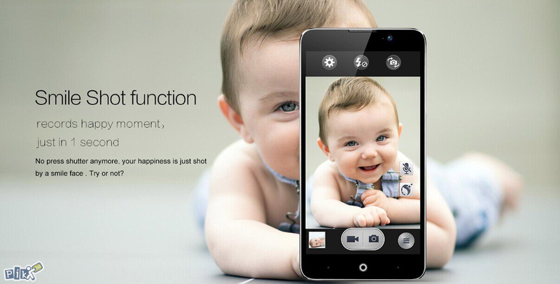 UMI C1,1.3GHZ Quad Core 5.5 Inch 1280*720, 16GB, 13MP