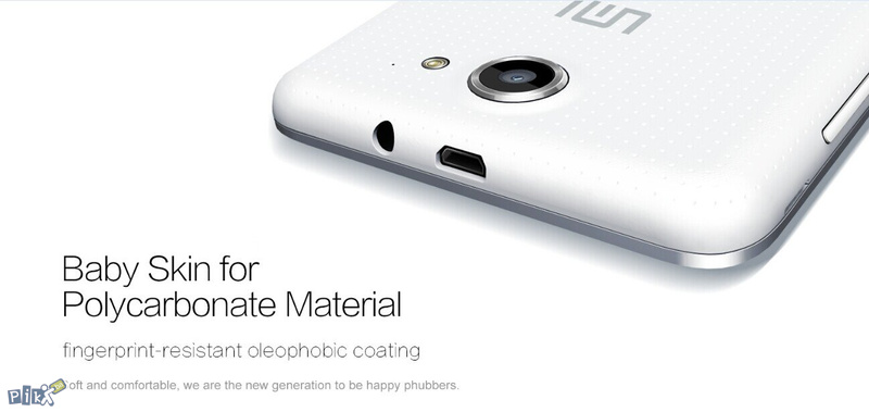 UMI C1,1.3GHZ Quad Core 5.5 Inch 1280*720, 16GB, 13MP