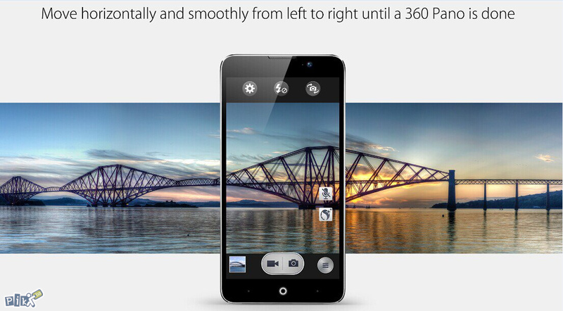 UMI C1,1.3GHZ Quad Core 5.5 Inch 1280*720, 16GB, 13MP