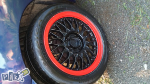 bbs aluminijumske felge 15