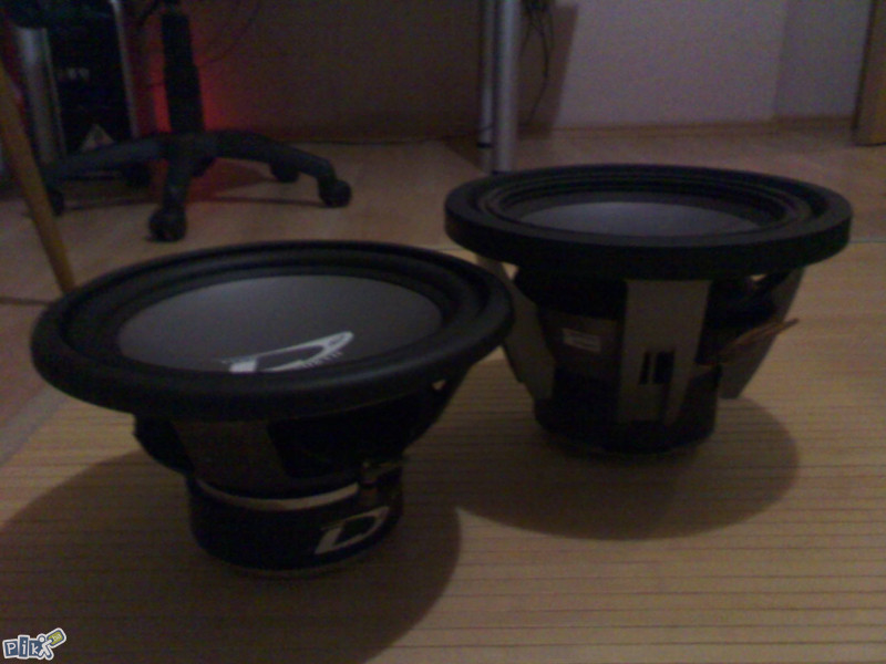 Subwoofer Alpine SWR 1222 D 1500W TYPE R