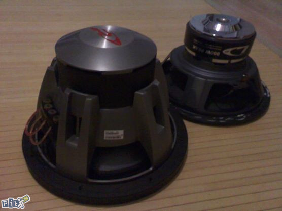 Subwoofer Alpine SWR 1222 D 1500W TYPE R