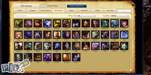 League of Legends account!