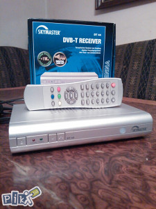 DVB-T Digitalni Resiver Skymaster DT44