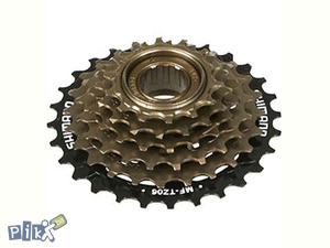 Shimano TZ06   6sp čestofaz