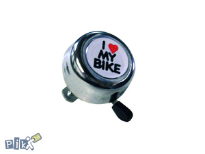 Kina Zvonce I love my bike
