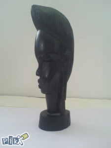 Umjetnost skulptura Afrikanke