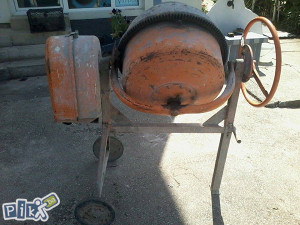 Mjesalica za beton