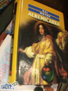 Alkemičarka (Kai Meyer) roman,beletristika