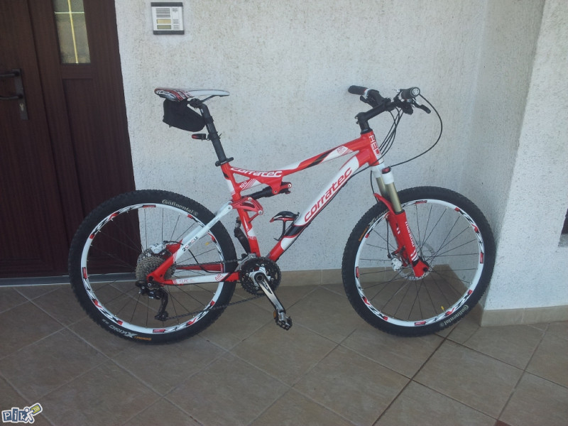 Corratec AirTech Glacier RED 2012