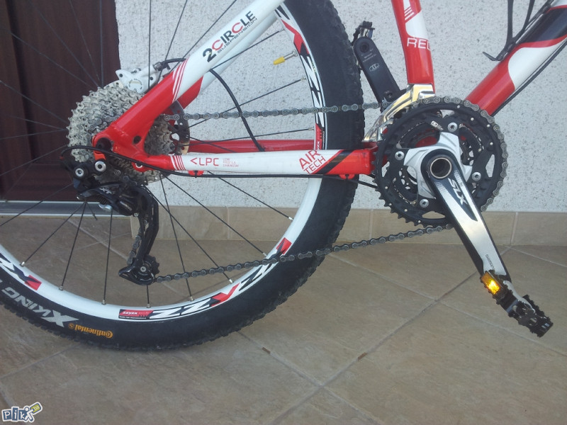 Corratec AirTech Glacier RED 2012