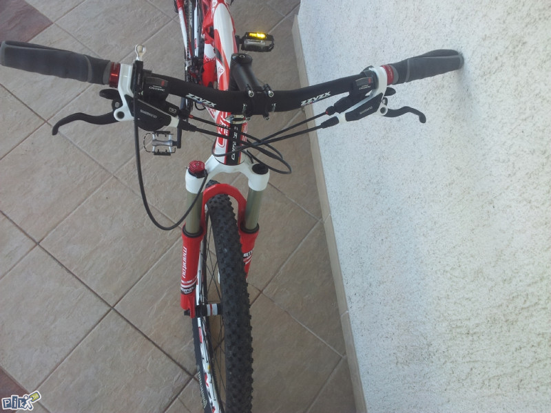 Corratec AirTech Glacier RED 2012