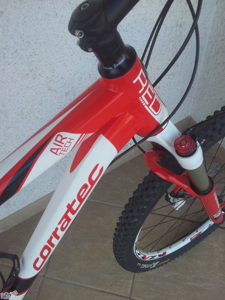 Corratec AirTech Glacier RED 2012