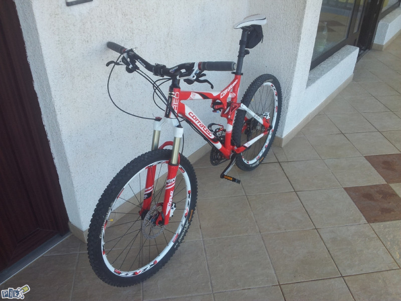 Corratec AirTech Glacier RED 2012