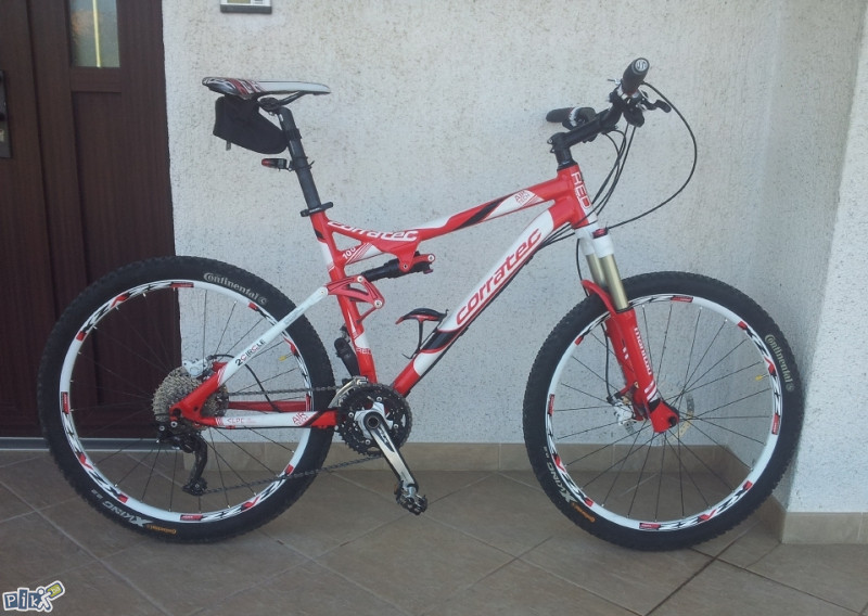 Corratec AirTech Glacier RED 2012