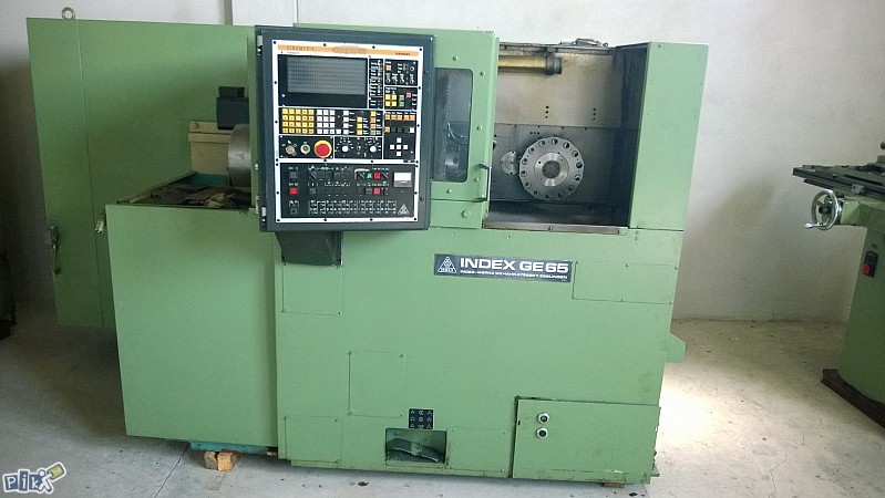 CNC strug Index GE 65