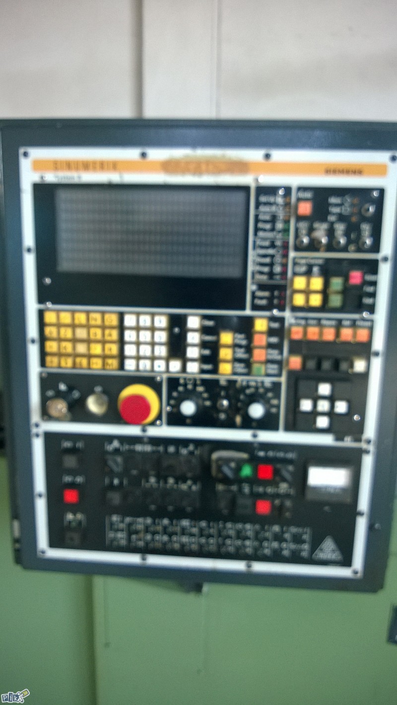 CNC strug Index GE 65