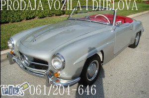 Dijelovi Mercedes A C E S ML klase