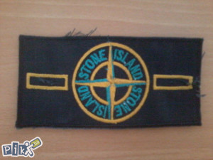 Stone Island prisivac znacka