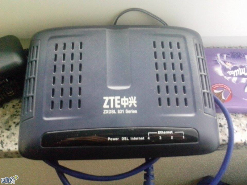 DSL modem ZTE (ADSL)
