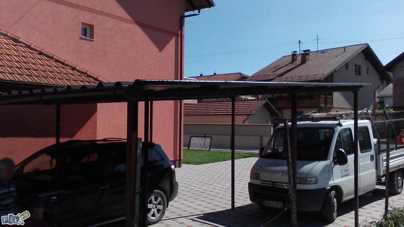 garaza za dva automobila dimenzije 6x6