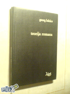 knjige, Georg Lukacs, Lukač: Teorija romana