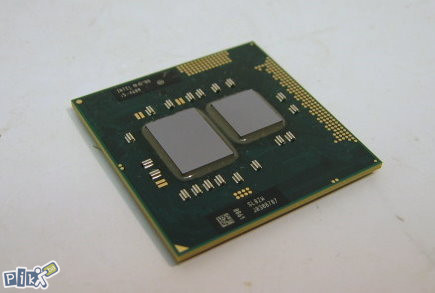 CPU Intel® Core™ i5-460M Processor (3M Cache, 2.53 GHz)
