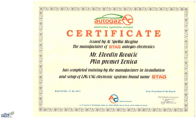 Ugradnja plina, autoplina, autogasa, auto plina - gasa