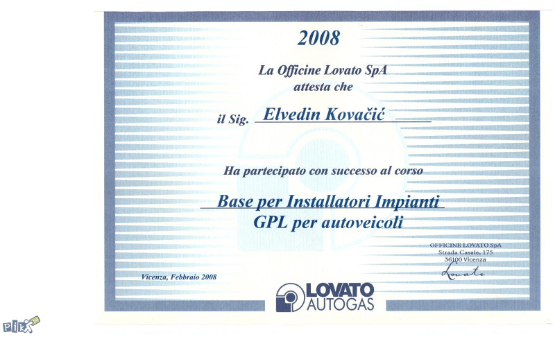 Ugradnja plina, autoplina, autogasa, auto plina - gasa