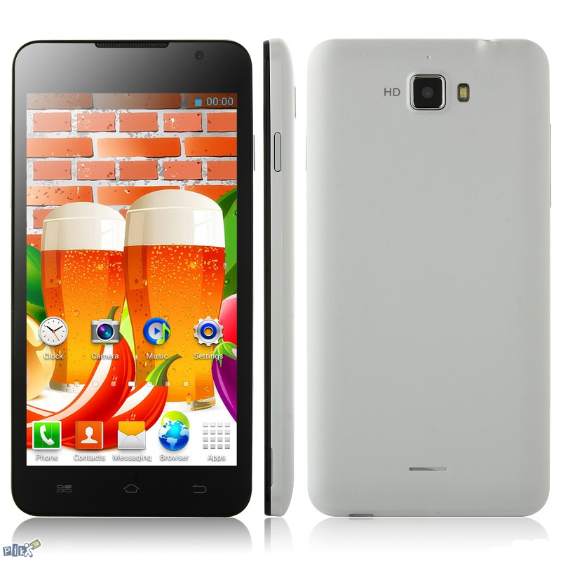 JIAKE F1W, 5-inch, MTK6572 1.2GHz Dual-core,