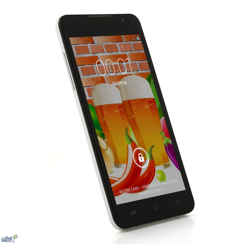 JIAKE F1W, 5-inch, MTK6572 1.2GHz Dual-core,