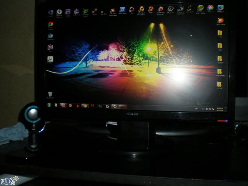 22'' LCD Monitor Asus VH222D