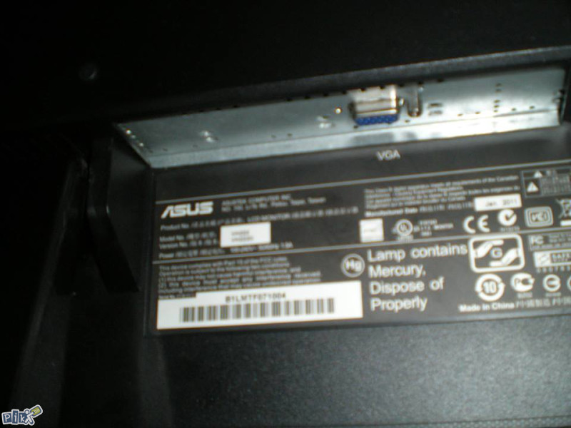 22'' LCD Monitor Asus VH222D