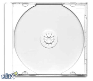 Omot za CD/DVD, 5.2mm (50 komada)