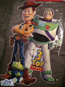 Zidne naljepnice, stikeri - stiker Toy Story