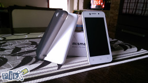 Allview P5 Quad, bijeli, m:smart dual SIM