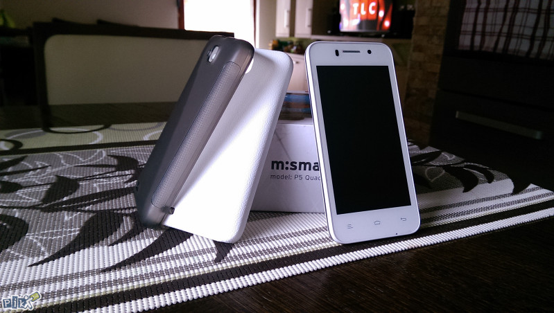 Allview P5 Quad, bijeli, m:smart dual SIM