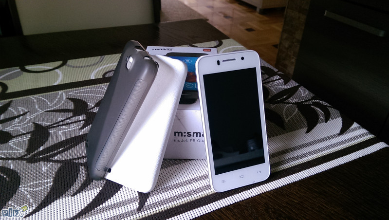 Allview P5 Quad, bijeli, m:smart dual SIM