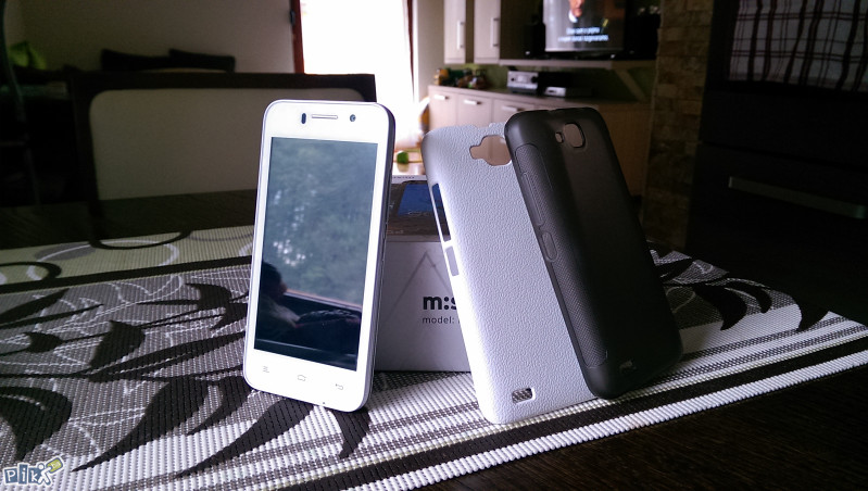 Allview P5 Quad, bijeli, m:smart dual SIM