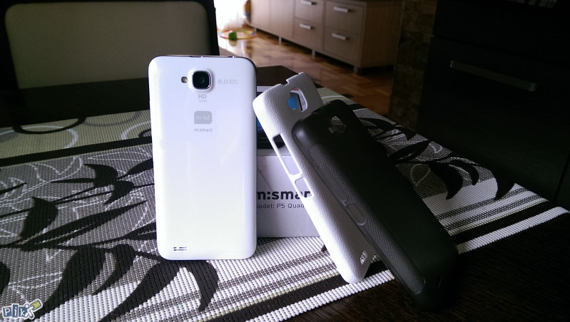 Allview P5 Quad, bijeli, m:smart dual SIM