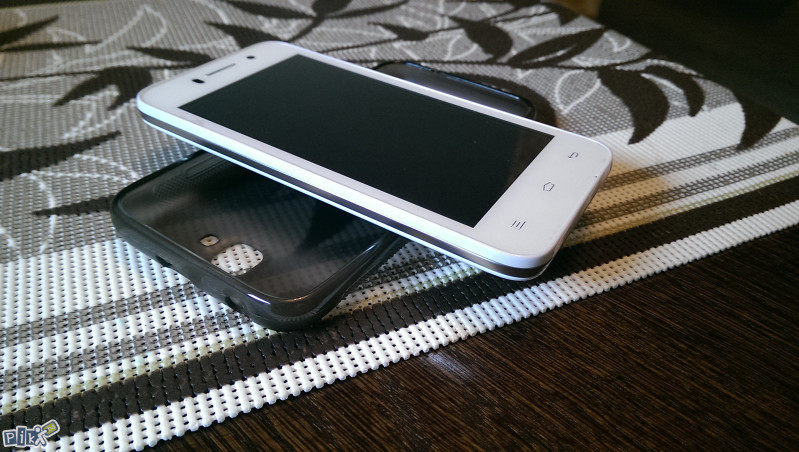 Allview P5 Quad, bijeli, m:smart dual SIM