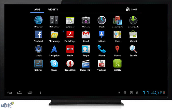 Google TV BOX
