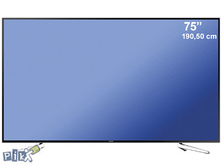  Samsung 75" LED 3D SmartTV 75H6400 WiFi Full ... 190cm